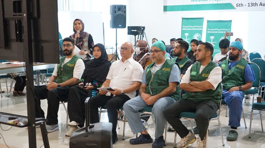 Wamenkes RI dan Dubes Arab Saudi Apresiasi Misi Operasi Jantung di RS Adam Malik