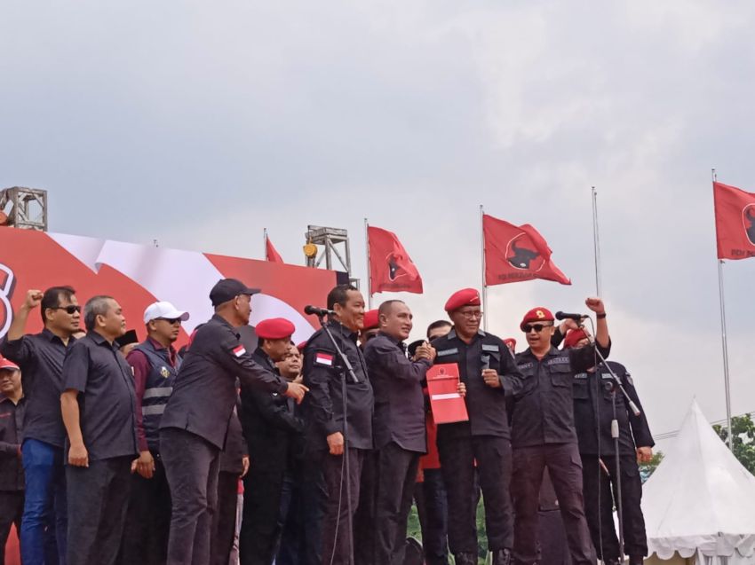 PDIP Resmi Usung Edy Rahmayadi di Pilgub Sumut 2024