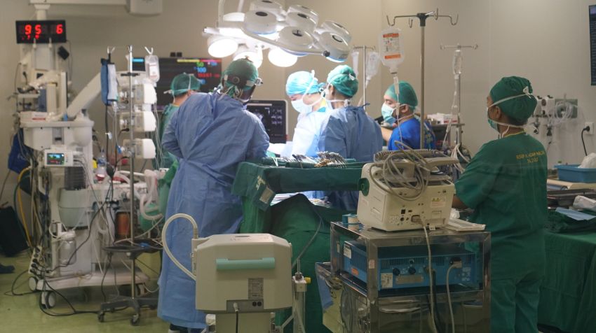 Tim Dokter KSRelief dan RS Adam Malik Sukses Laksanakan Operasi Jantung 33 Pasien