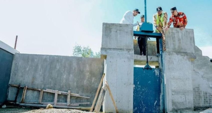 Warga Kelurahan Belawan I Bebas Banjir Rob Sejak Ada Rumah Pompa Air