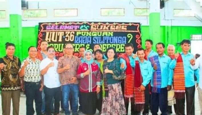 Plt Bupati Labuhanbatu Hadiri HUT Punguan Raja Silitonga Aeknabara