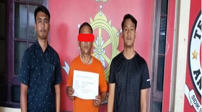 Tampar Istri Gegara Isu Selingkuh, HS Ditangkap Polres Dairi