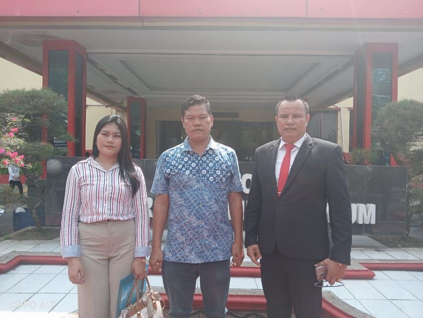 Diduga SP3 Terbit Tanpa Dasar yang Jelas, Poltak Minta Polda Sumut Lakukan Gelar Perkara Khusus