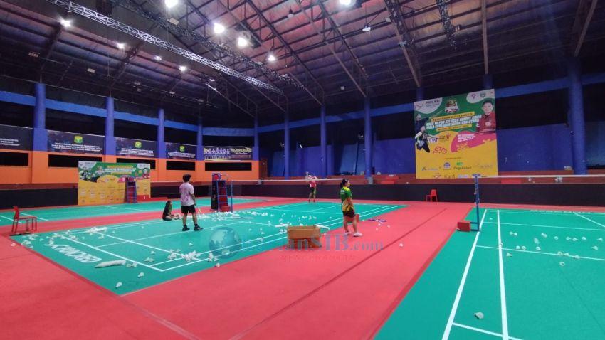 GOR PBSI Sumut Bakal Dipasang 668 Single Seat untuk PON 2024