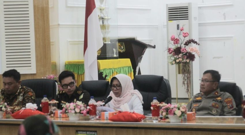 Pemkab Sergai Gelar Rakor Evaluasi Tindak Lanjut Hasil ISPS