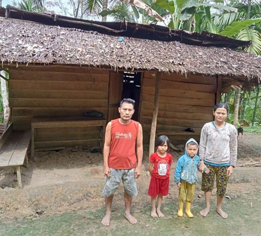 Bantuan Rehab Rumah Tidak Layak Huni Picu Kecemburuan Warga di Nias