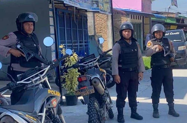 Polres Belawan Gelar Patroli Pencegahan Gangguan Kamtibmas