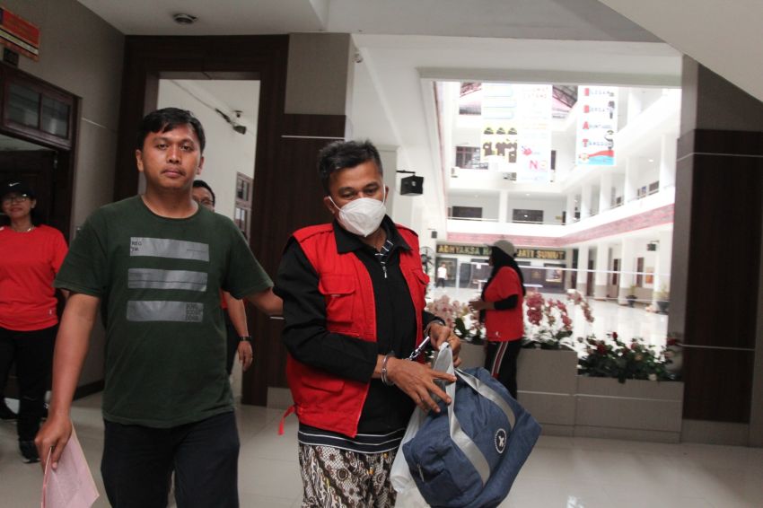 Sempat Buron, Tersangka Korupsi Perbaikan Jalan Madina Ditahan Kejati Sumut