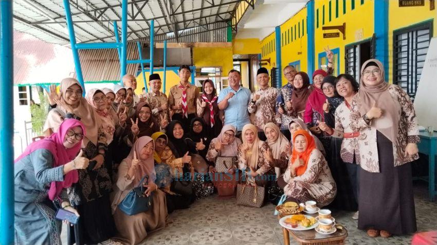 Ini Baru Seru ! Pemilihan Ketua OSIS SMPN-1 Padangsidimpuan Seperti Pemilu