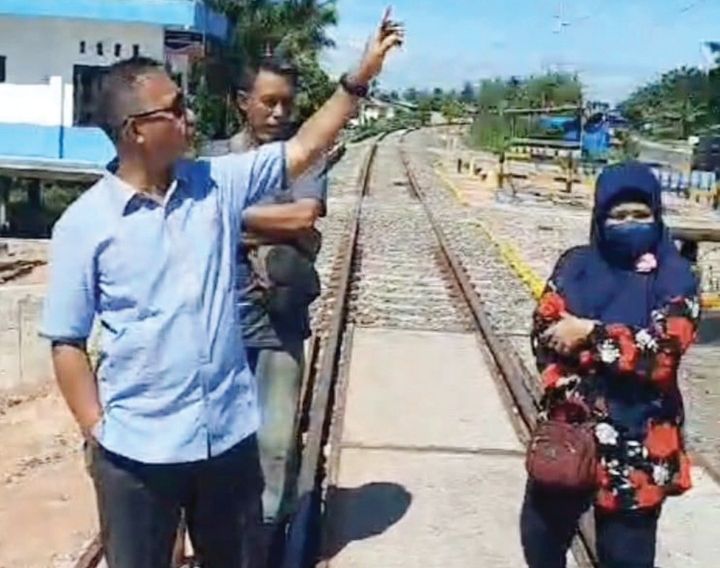 DPRD SU Desak Pemkab Batubara dan Kemenhub Kerja Sama Atasi Jalur Rawan Kecelakaan KA