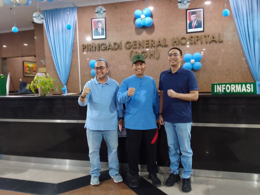 Peringati HUT ke 96, RS Pirngadi Komit Buat Warga Nyaman Berobat