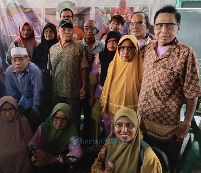 PT AR Gelar Operasi Katarak Gratis di RS Mata Pematangsiantar