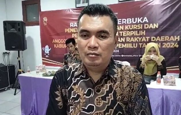 Hanya Satu Paslon Mendaftar, KPU Asahan Perpanjang Pendaftaran