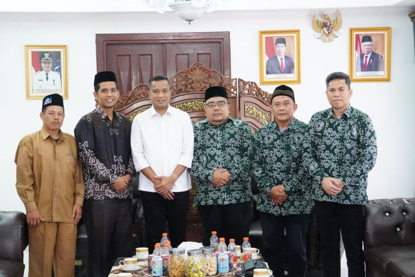 Pj Wali Kota Moettaqien Dukung Mukerda II MUI Tebingtinggi