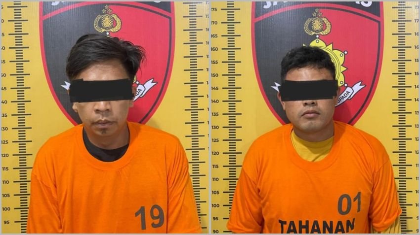 2 dari 3 Terduga Pelaku Penganiayaan Personel Polres Sergai Diamankan