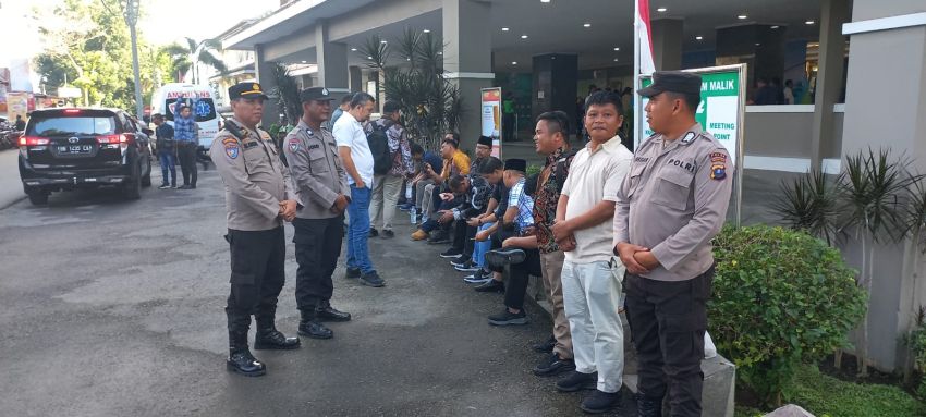 Jelang Pilkada 2024, Satgas Preemtif OMP Polda Sumut Gelar Penyuluhan di RS Adam Malik