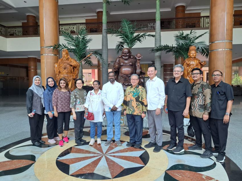 Kunjungan Dubes Sri Lanka ke Sumut Jajaki Kerja Sama Wisata Religi Buddha