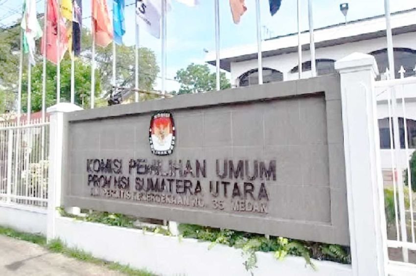 KPU Sumut Hadiri Rakor Divisi Sosdiklih dan Panmas di Surabaya