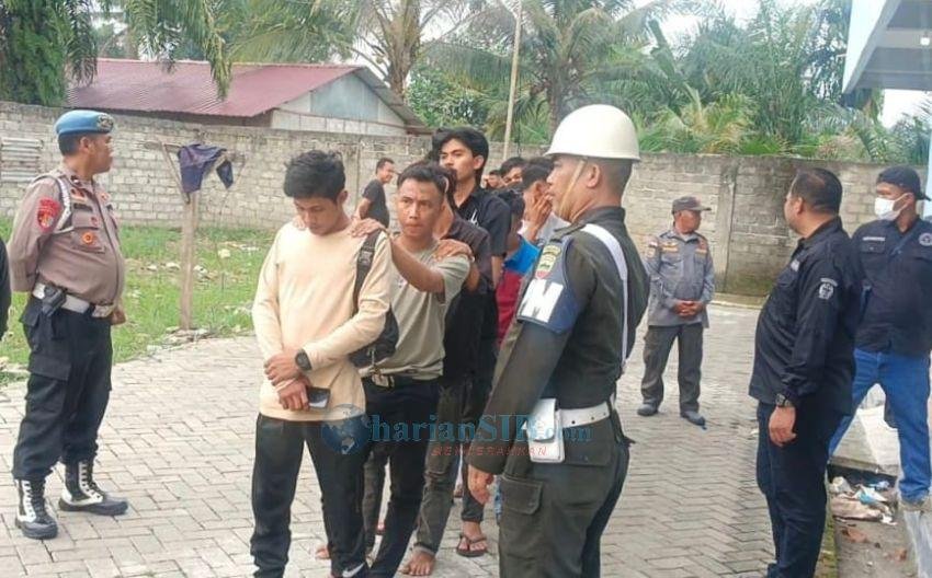 BNN Kota Binjai Gerebek Tempat Kos di Timbang Langkat, 21 Penghuni Positif Narkoba