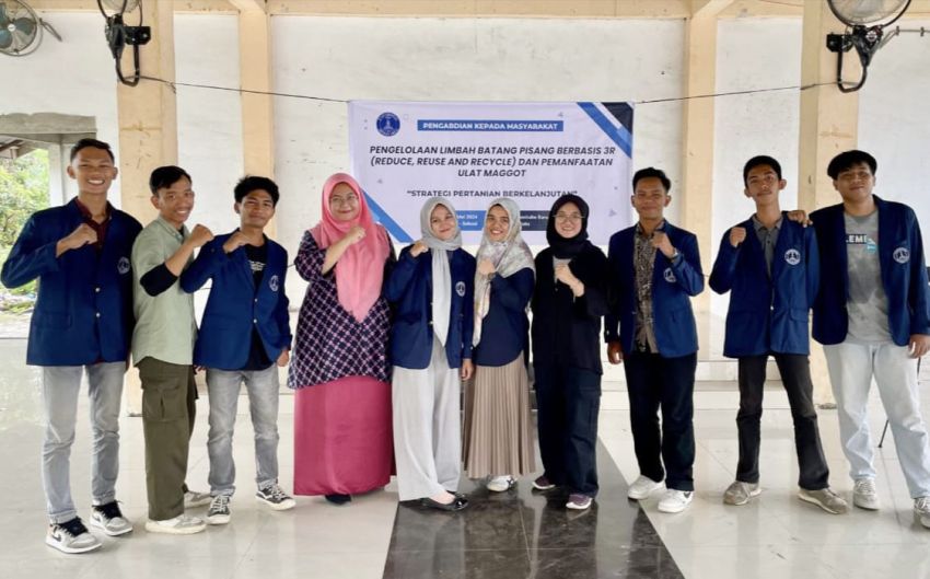 Kelompok Tani di Sembahe Baru Didorong Manfaatkan Sampah Organik untuk Hasil Pertanian Lebih Maksimal