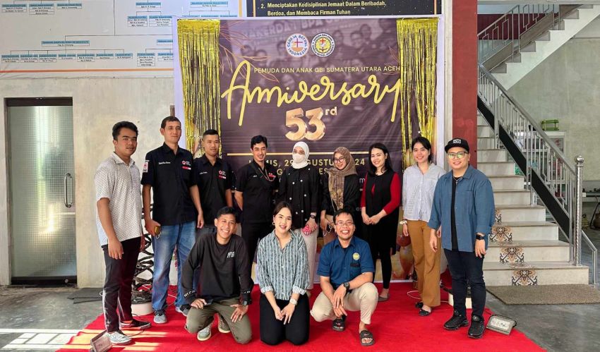 Kidung Pujian Anniversary 53rd Pemuda dan Anak SUA