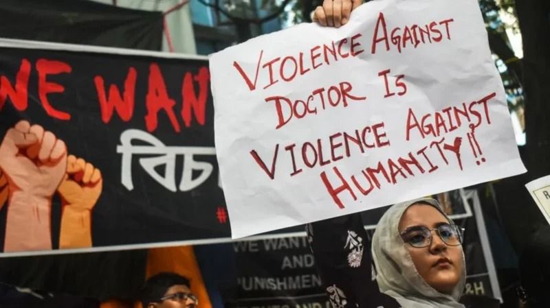 Kasus Pemerkosaan dan Pembunuhan Dokter di India, Petugas RS Ditangkap