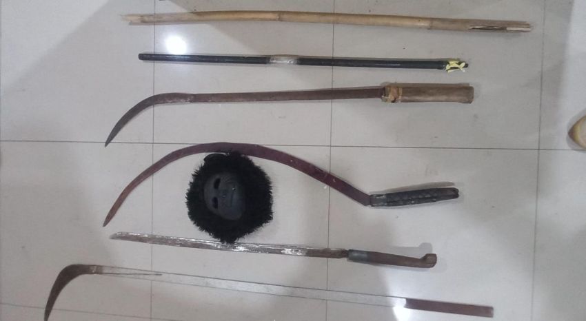 Diduga Hendak Tawuran, Polresta Deliserdang Amankan 28 Anggota Geng Motor