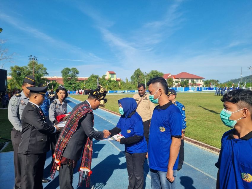 HUT ke-79 RI, 176.984 Warga Binaan Terima Remisi untuk Sibolga, Tapteng 805 0rang