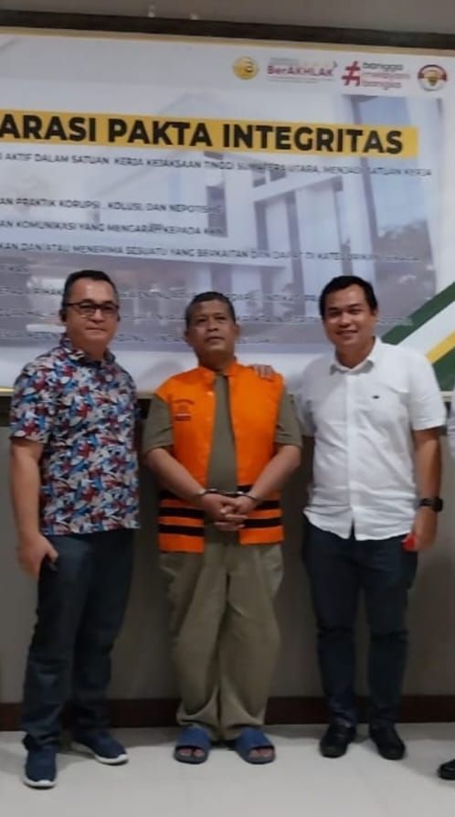 Tim Intel Kejati Sumut Amankan Terpidana Status DPO, Penjual Rokok Tanpa Cukai