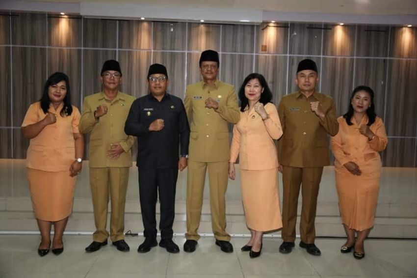 Ini Pejabat Eselon II yang Dilantik Pj Bupati Taput