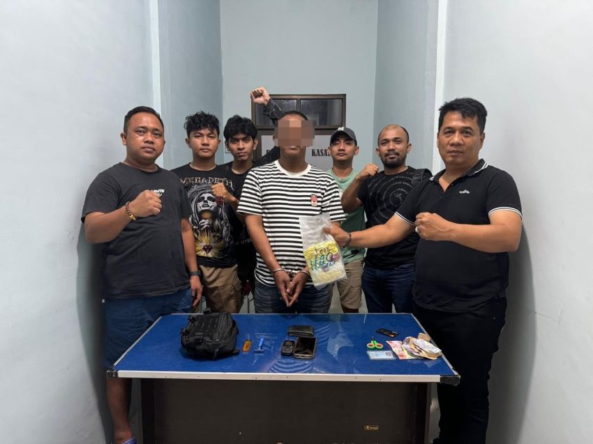 Warga Simalungun Ditangkap Bawa Sabu 1 Kg di Batubara