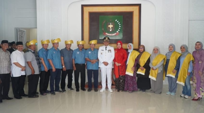 Pj. Bupati Langkat Sambut Kunjungan Datuk Kedah Malaysia, Pererat Kolaborasi Antar Bangsa