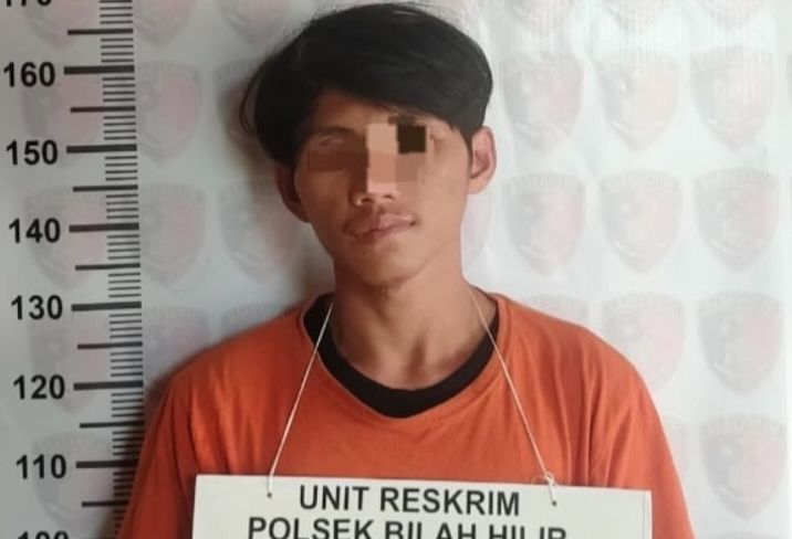 Polsek Bilah Hilir Ringkus Pembobol Rumah Curi Tabung Gas dan Sepeda Motor