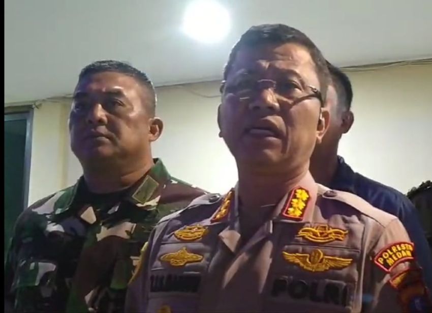 2 Pelaku Pembacokan Anggota TNI di Medan Ditangkap, 3 Lagi Diimbau Serahkan Diri