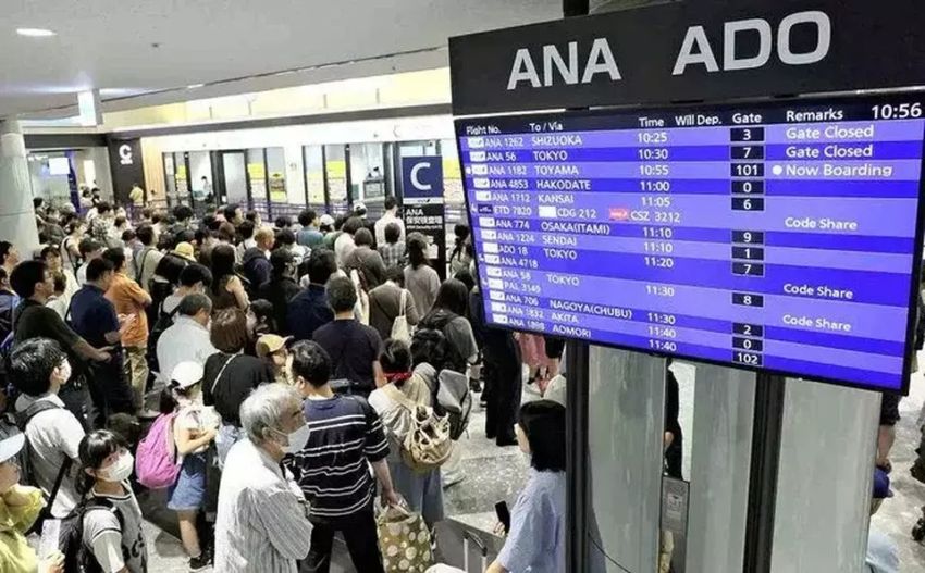 Gara-gara Gunting Hilang, 225 Penerbangan di Jepang Ditunda