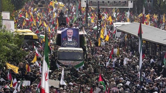 Selidiki Kematian Ismail Haniyeh, Pejabat Intelijen dan Militer Iran Ditangkap