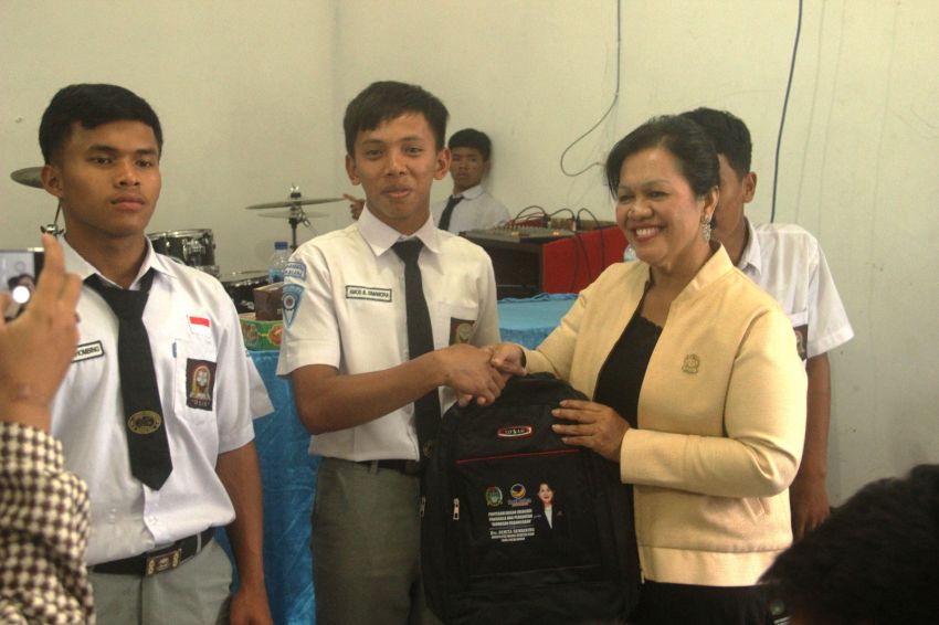 Anggota DPRD Sumut Remita Sembiring, Sosialisasikan Ideologi Pancasila