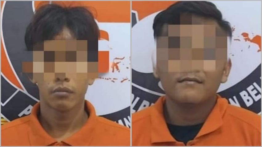Polres  Belawan Tangkap Dua Pengedar Sabu di Medan Barat