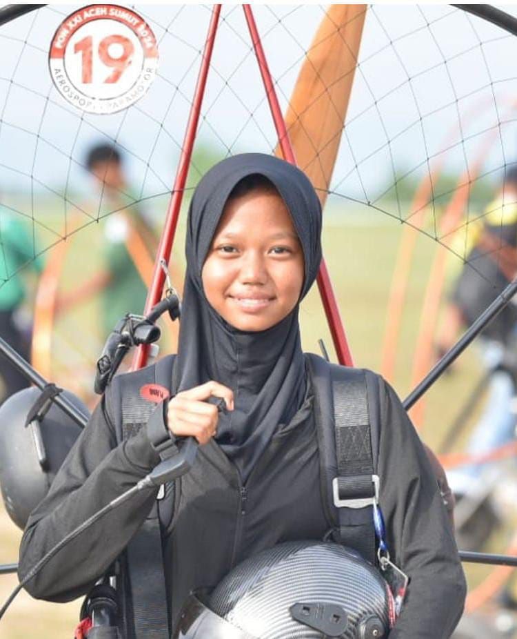 PON XXI 2024: Ditta Vanesha Aulya Putri Sumbang Emas Pertama untuk Sumut