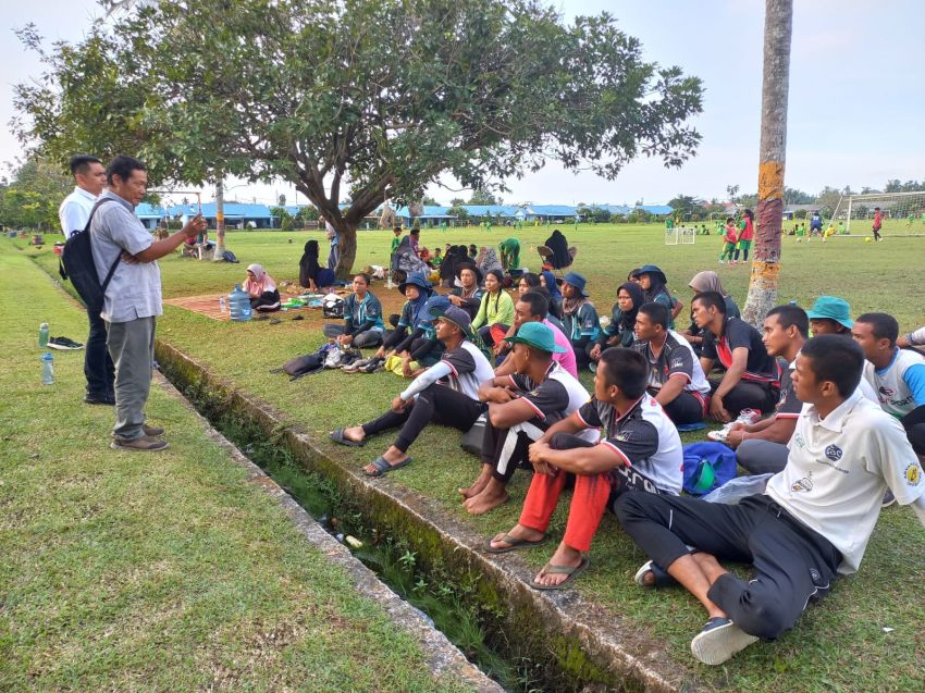 PCI Sumut Motivasi Atlet Cricket Jelang PON 2024