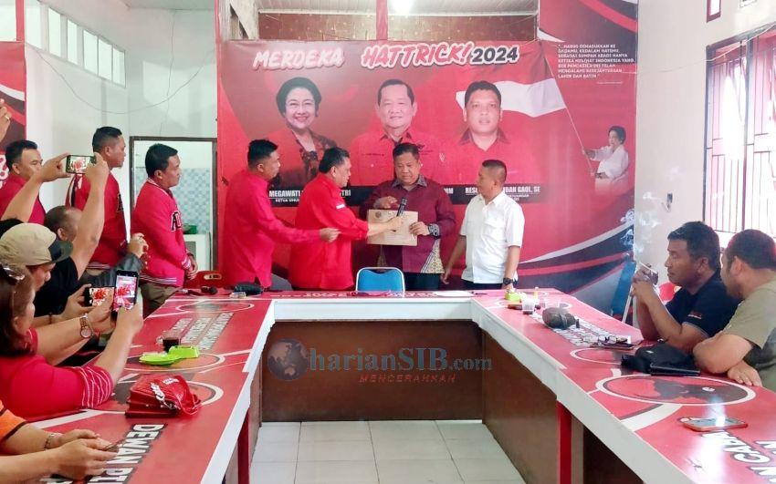 Pasangan Eddy-Depriwanto Terima Rekomendasi dari PDIP