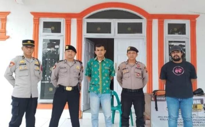 Polres Labuhanbatu Tingkatkan Patroli di Kantor KPU dan Bawaslu