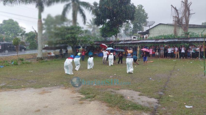 Meriahkan HUT ke-79 RI, HKBP Bangun Gelar Berbagai Perlombaan