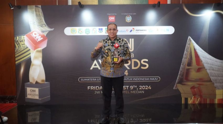 Kolaborasi Bubur Pedas Raih Penghargaan Nasional