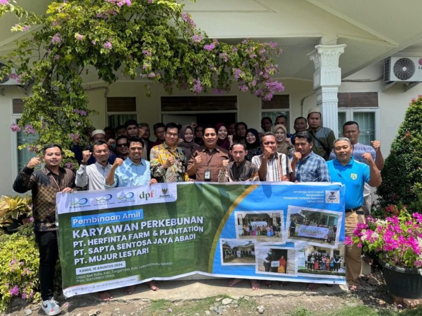 Laznas DPF Latih Pengelola Zakat Sejumlah Perusahaan untuk Peningkatan Ziswaf