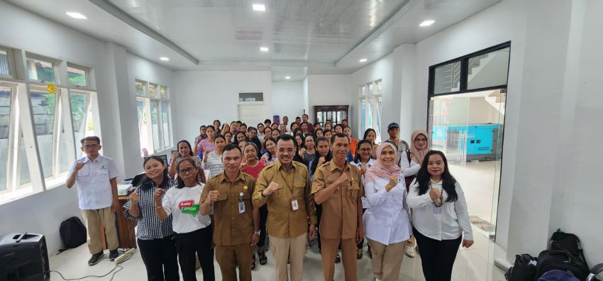 BBPOM Medan Bangun Budaya Keamanan Pangan Desa di Silahisabungan II Dairi