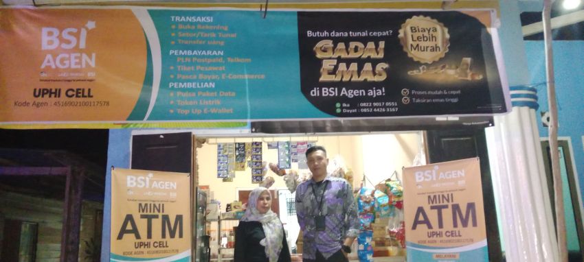 BSI Perluas Jaringan Pelayanan Produk Gadai Emas