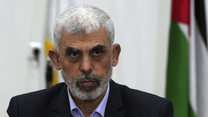 Baru Dipilih Sebagai Pemimpin Baru Hamas, Israel Bertekad Segera Lenyapkan Yahya Sinwar