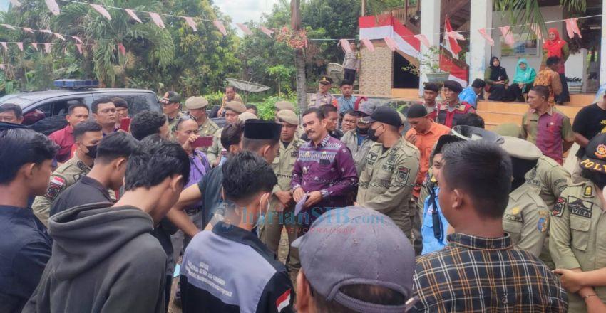 Izinkan Musik Disko Saat Perayaan HUT ke-79 RI, Camat Sei Balai Didemo