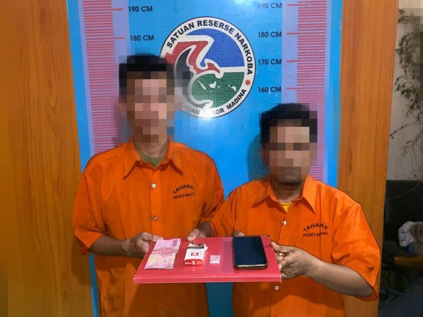 Terduga Bandar Sabu Kelas Kakap Ditangkap di Mandailing Natal